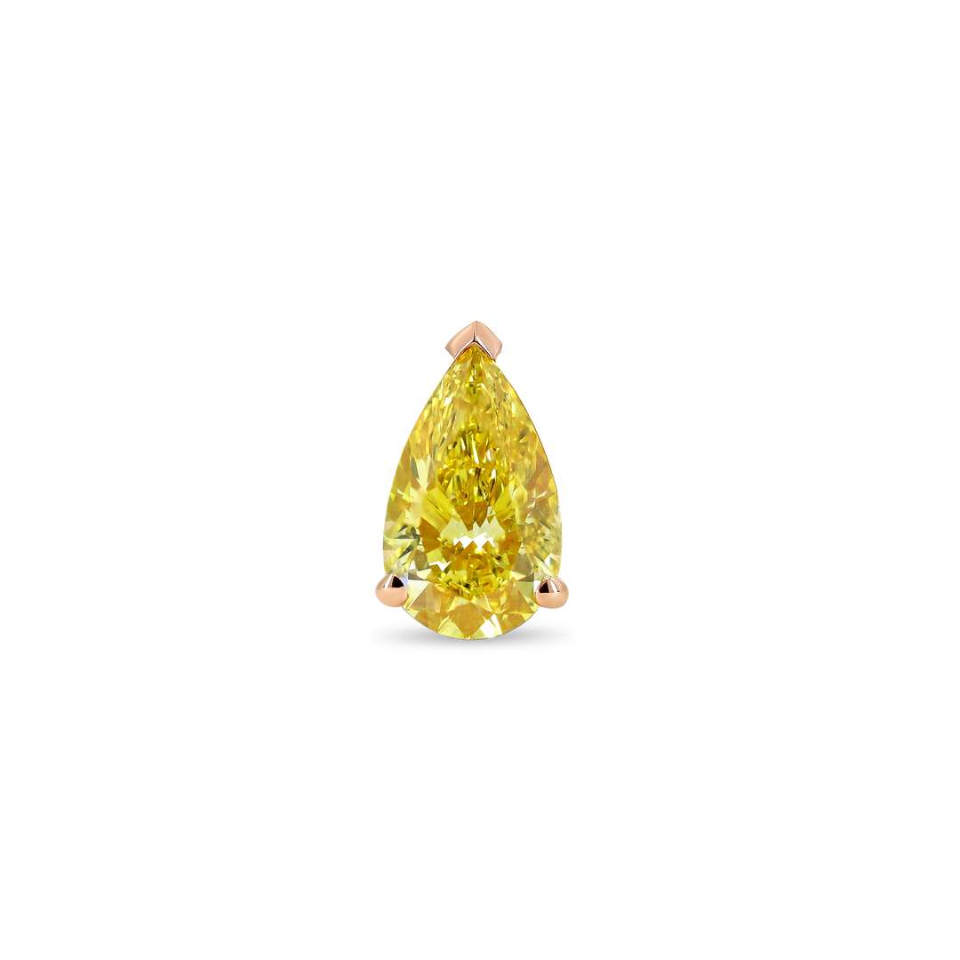 La Solitaire Poire Dorée